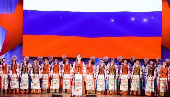 Концерт «Русь от края до края»