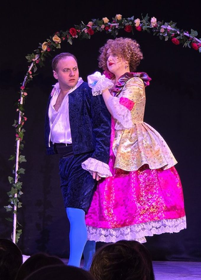 Спектакль «Женитьба Фигаро», Кисловодск