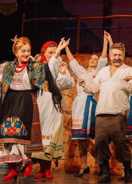 Спектакль «Свадьба в Малиновке», Пятигорск