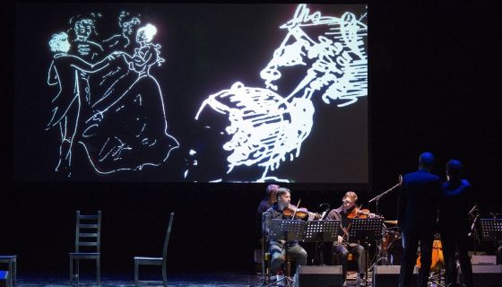 Музыкальный спектакль «Онегин», Ессентуки