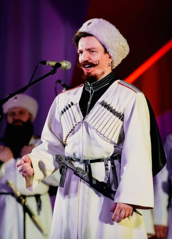 Кубанский казачий хор. Россия, Русь! Храни себя, храни, Георгиевск