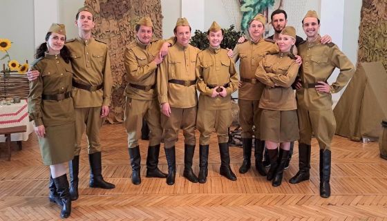 Музыкальный спектакль «Победа — одна на всех!», Пятигорск