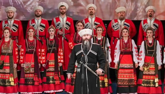 Кубанский казачий хор. Россия, Русь! Храни себя, храни!, Пятигорск