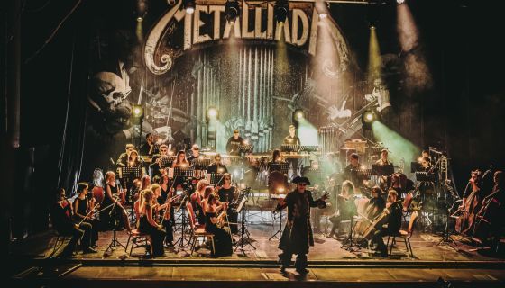 MetalliadA. Шедевры Metallica, Iron Maiden, Ghost, Nightwish, Пятигорск
