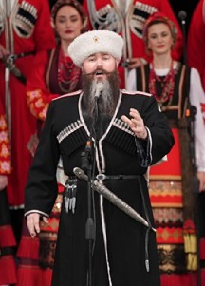 Кубанский казачий хор. Россия, Русь! Храни себя, храни!, Буденновск