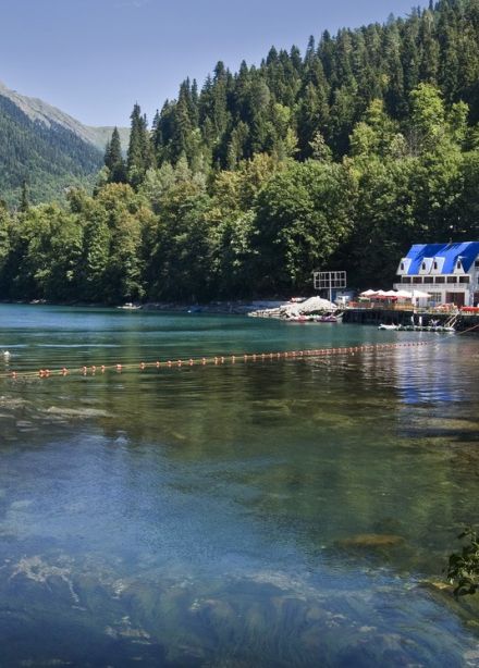 Голубое озеро, Верхняя Балкария и Аушигер