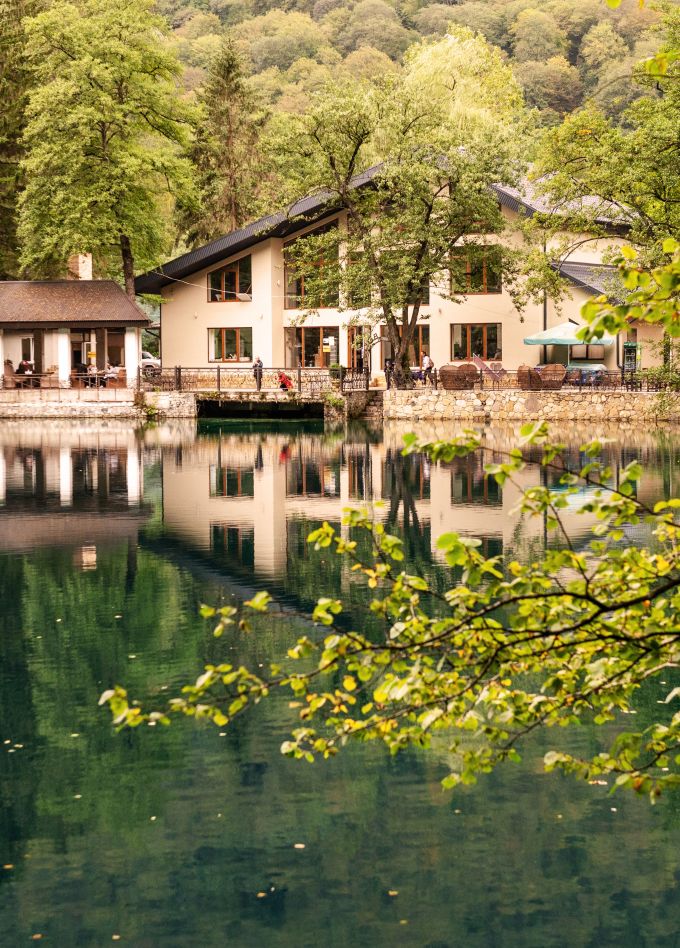 Чегемские водопады — Верхняя Балкария — Голубое озеро