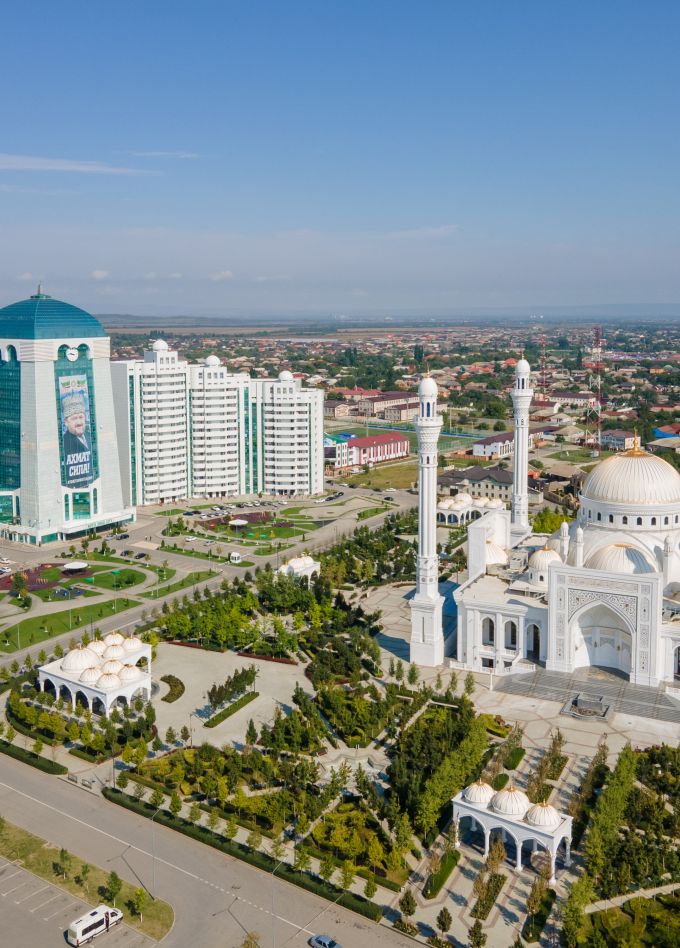 Грозный — Шали — Аргун