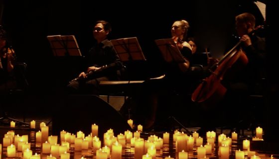 Оркестр при свечах «Muse», Пятигорск