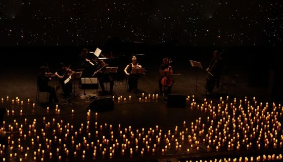 Оркестр при свечах «Muse», Пятигорск