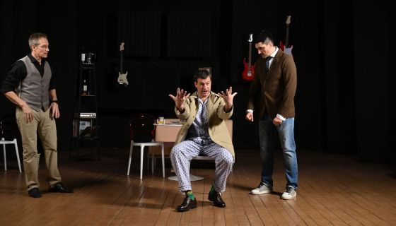 Спектакль «Наши жёны», Нальчик