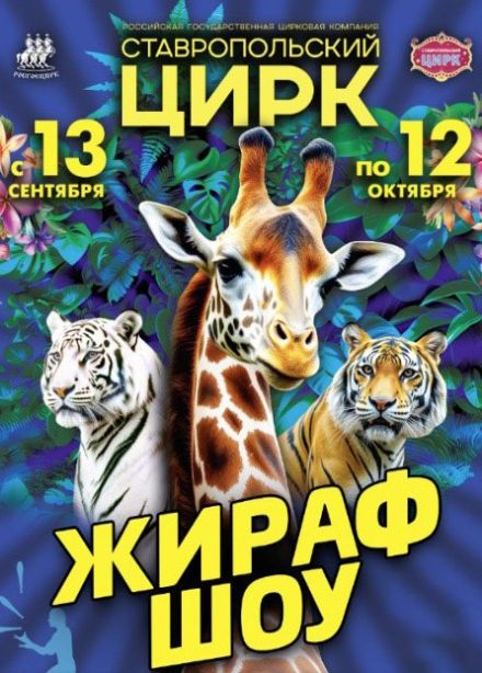 Цирк «Жираф шоу»