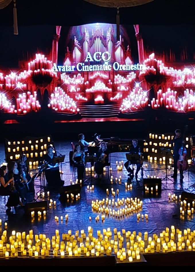 АСО-оркестр. Мировые Саундтреки при свечах -The Best