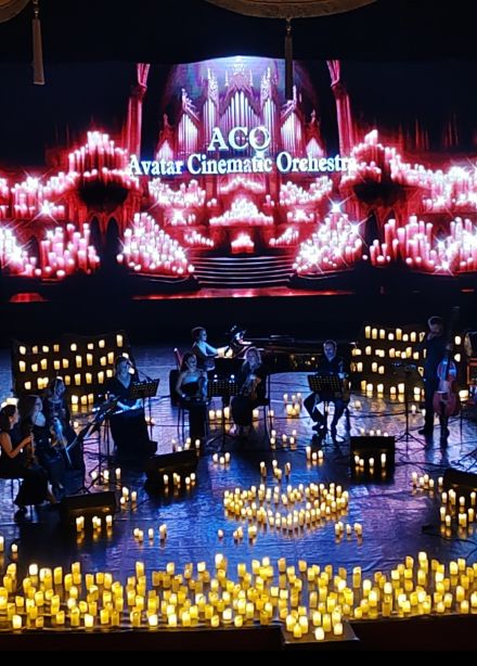 АСО-оркестр. Мировые Саундтреки при свечах -The Best