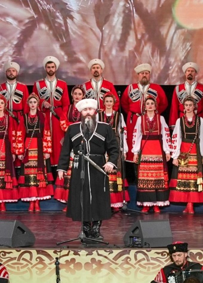 Кубанский казачий хор, Ессентуки