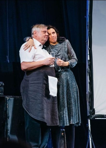 Спектакль «Вокзал на троих», Пятигорск