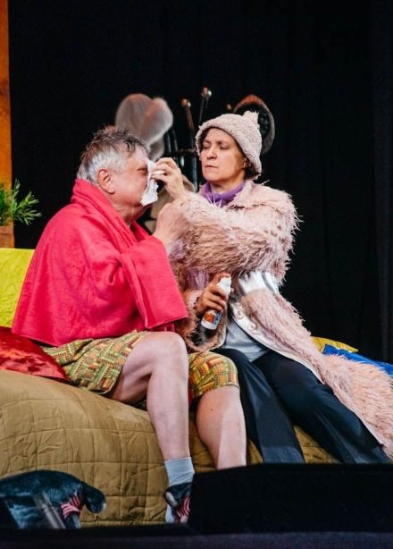 Спектакль «Вокзал на троих»