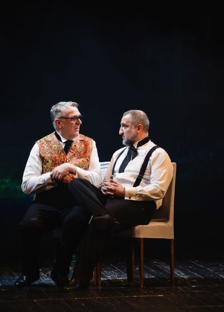 Спектакль «Мёртвые души»