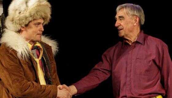Спектакль «Здравствуй, папа, Новый год!», Железноводск