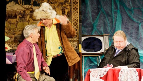 Спектакль «Здравствуй, папа, Новый год!»