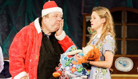Спектакль «Здравствуй, папа, Новый год!»
