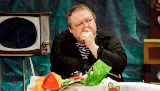 Спектакль «Здравствуй, папа, Новый год!»