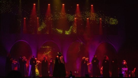 Шоу «Вивальди. Любовь и смерть в Венеции»