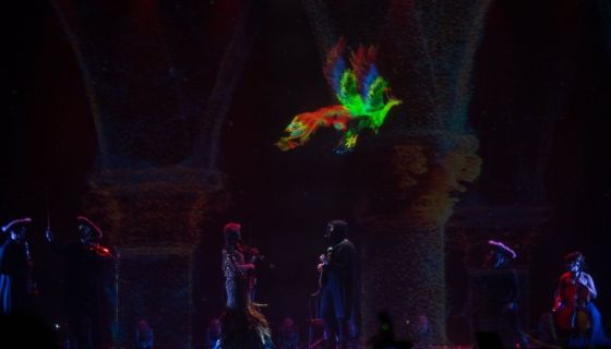 Шоу «Вивальди. Любовь и смерть в Венеции»