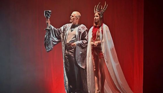 Спектакль «Мастер и Маргарита»