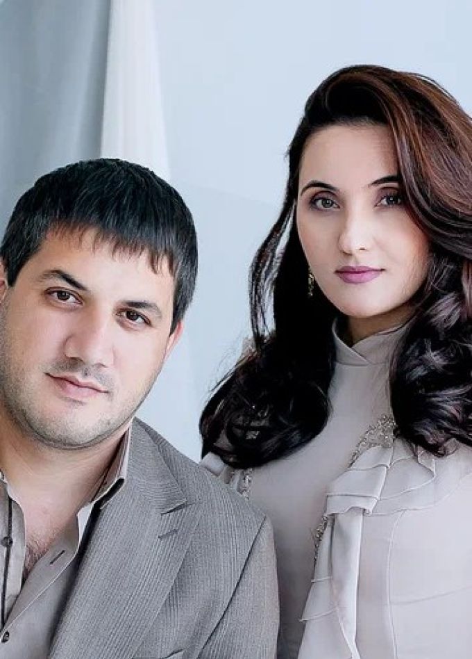 Анзор Хусинов и Замира Жабоева, Нальчик