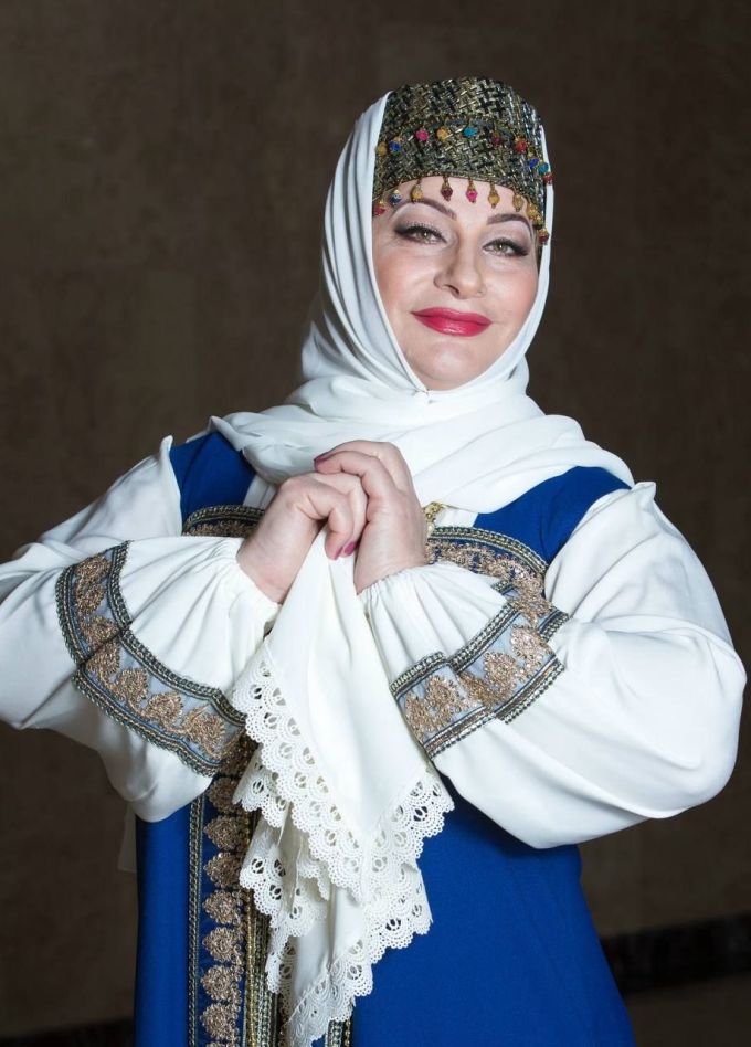 Макка Межиева, Нальчик