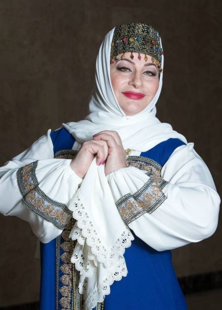 Макка Межиева, Нальчик