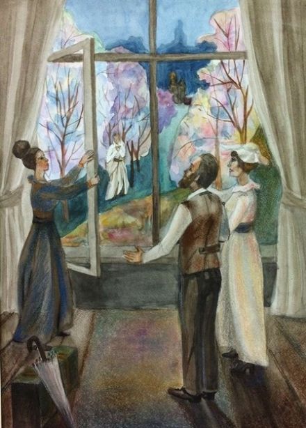 Спектакль «Вишневый сад»