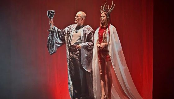 Спектакль «Мастер и Маргарита», Нальчик