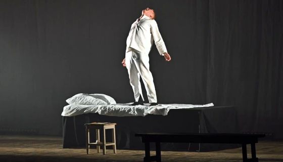 Спектакль «Мастер и Маргарита», Нальчик