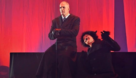 Спектакль «Мастер и Маргарита», Нальчик