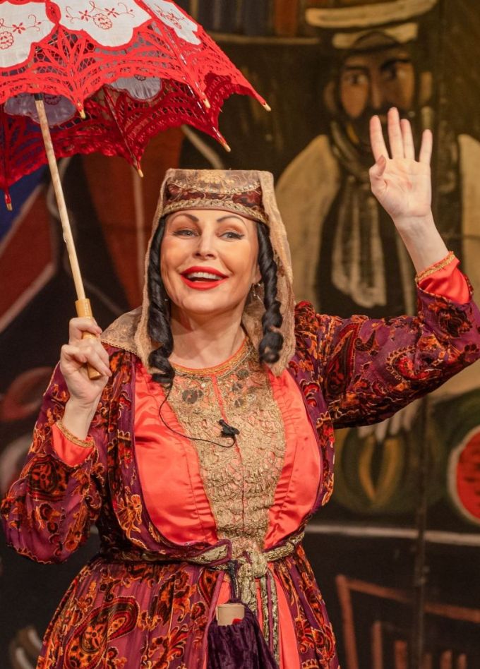 Спектакль «Ханума», Железноводск