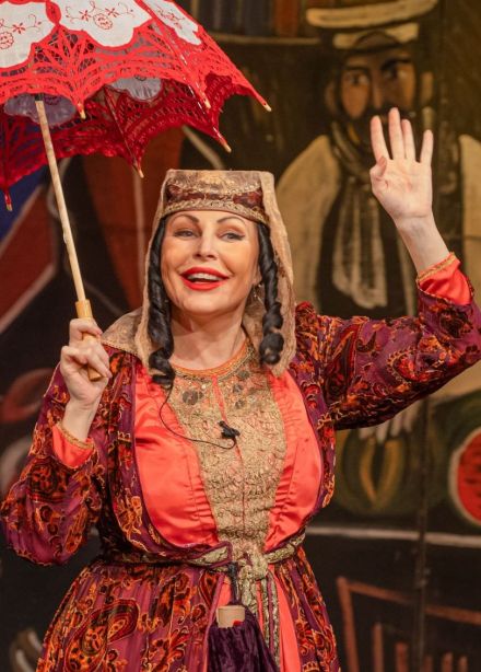 Спектакль «Ханума», Железноводск