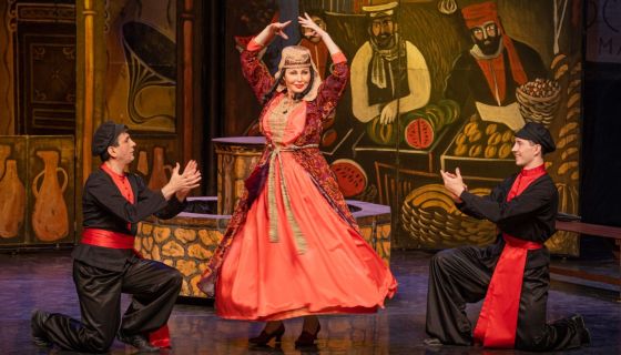 Спектакль «Ханума», Железноводск