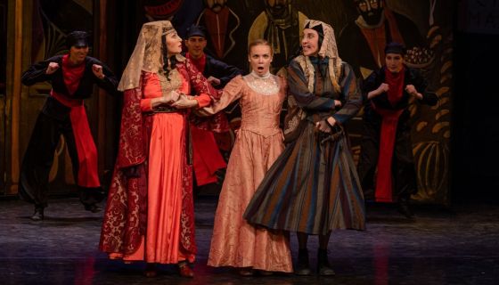 Спектакль «Ханума», Железноводск