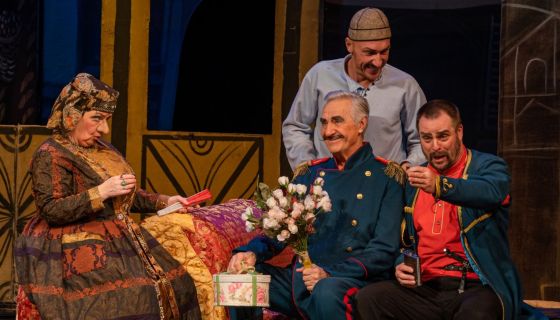 Спектакль «Ханума», Железноводск