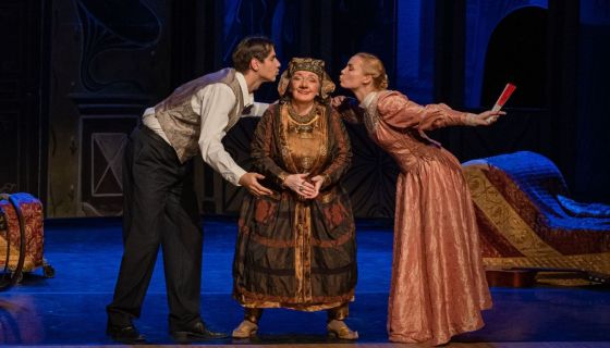 Спектакль «Ханума», Железноводск