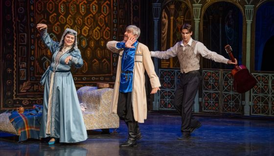 Спектакль «Ханума», Железноводск