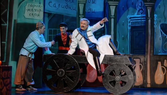 Спектакль «Ханума», Железноводск