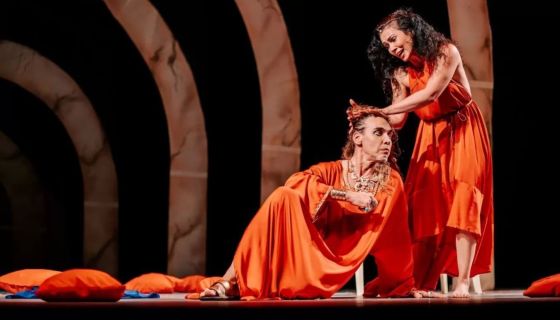 Спектакль «Басни для взрослых», Нальчик