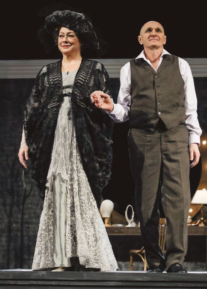 Спектакль «Актриса», Ессентуки