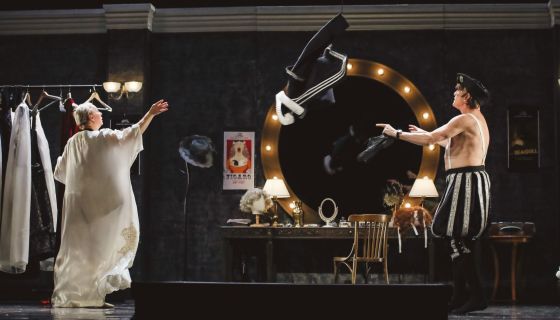 Спектакль «Актриса», Ессентуки