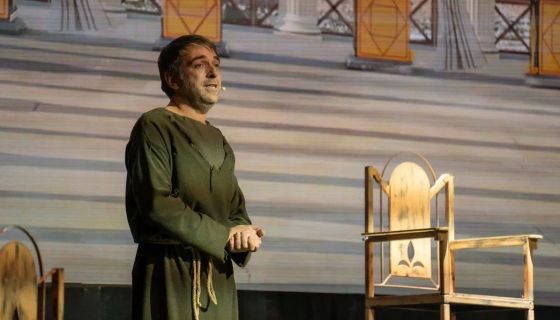 Спектакль «Мастер и Маргарита», Ессентуки