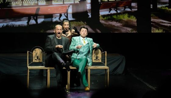 Спектакль «Мастер и Маргарита», Ессентуки