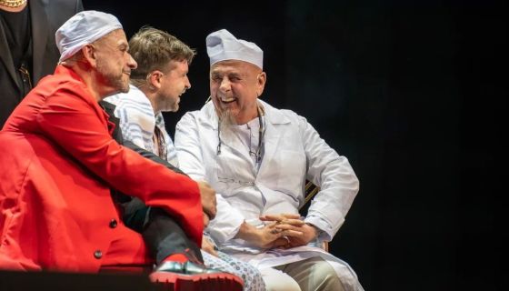 Спектакль «Мастер и Маргарита», Ессентуки